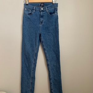 BDG Girlfriend high rise jean
